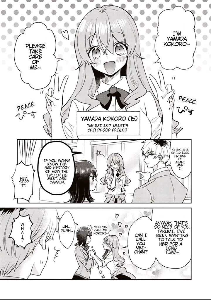 Koisuru Hetareha Itsumo Bukiyou Chapter 4 5